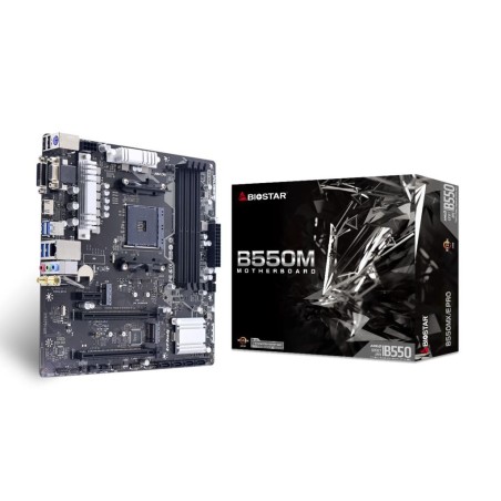 Biostar B550MxE Pro Motherboard Amd